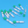綠色管帽含肝素鋰抗凝劑PET材質真空采血管_抽血管